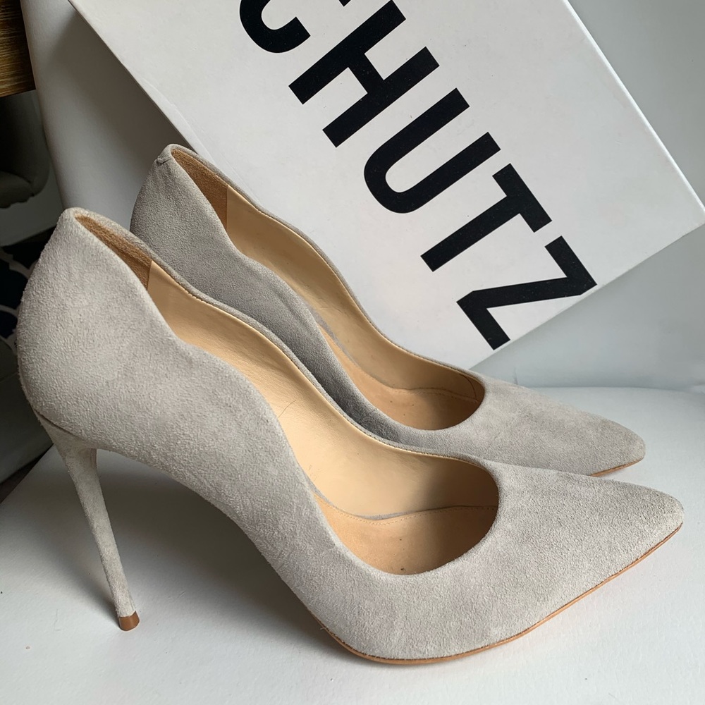 High heels.